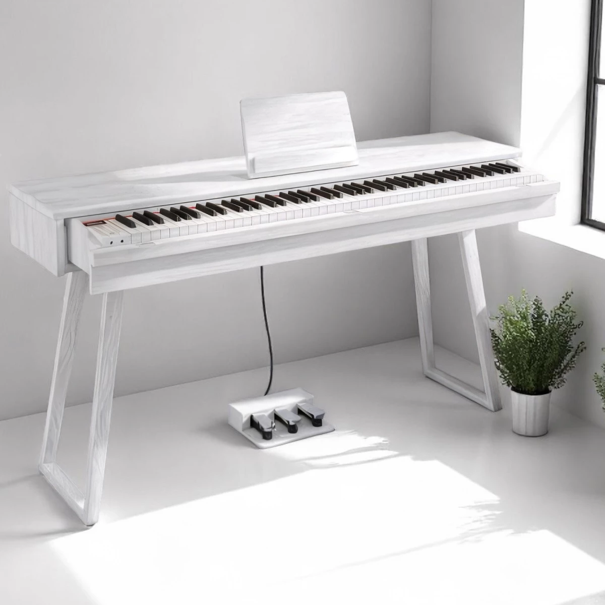 Цифровое пианино PIANOVA MA-20 WH