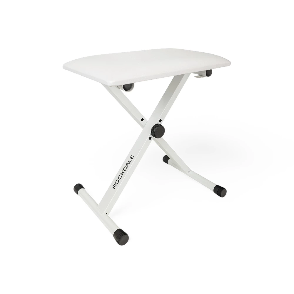 Банкетка Х-образная ROCKDALE Q-90 WH